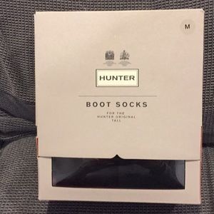 HUNTER Boot Socks - NEVER WORN